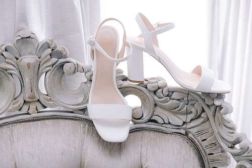 Bride Getting Ready