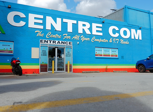 CENTRE COM COMMERCIAL VIDEO