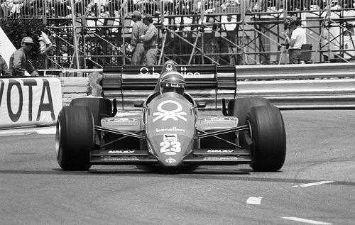 Montecarlo | Gran Premio 1984 | Eddie Cheever | Alfa Romeo