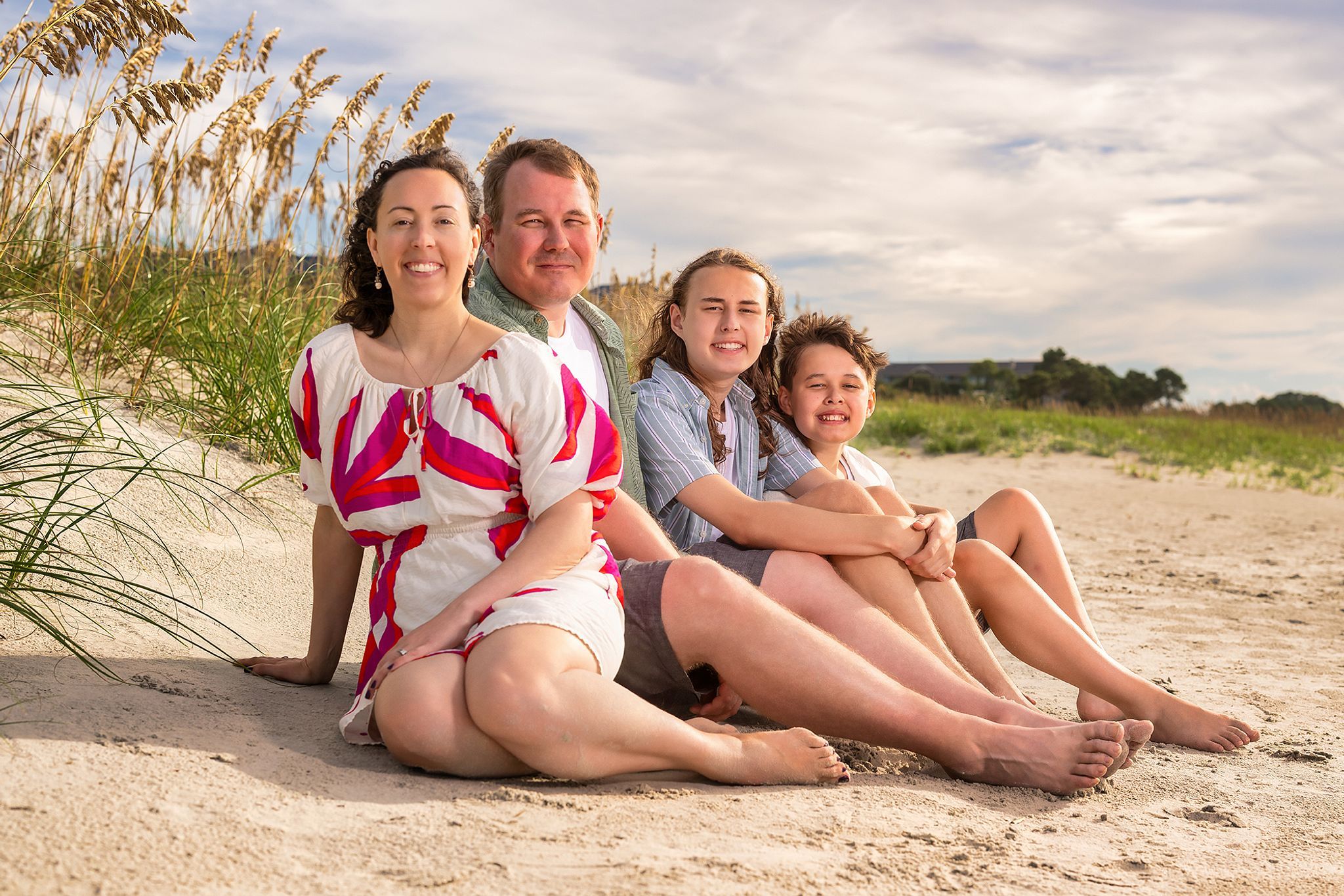 Beaufort SC Family Photographer