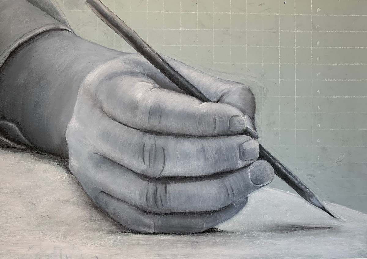 “Hand (self portrait)” - a video retrospective