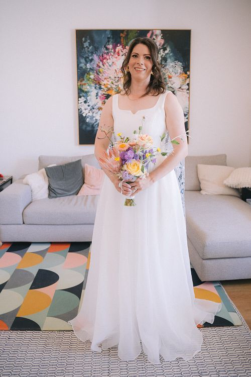 Bride Getting Ready