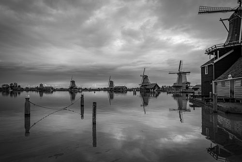 Zaanse Schans Windmills