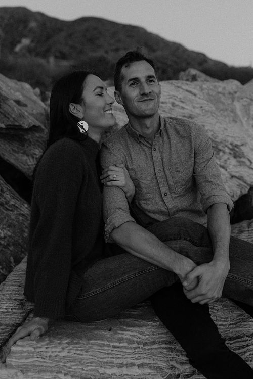 Savannah Engagement Session Beach Sunset