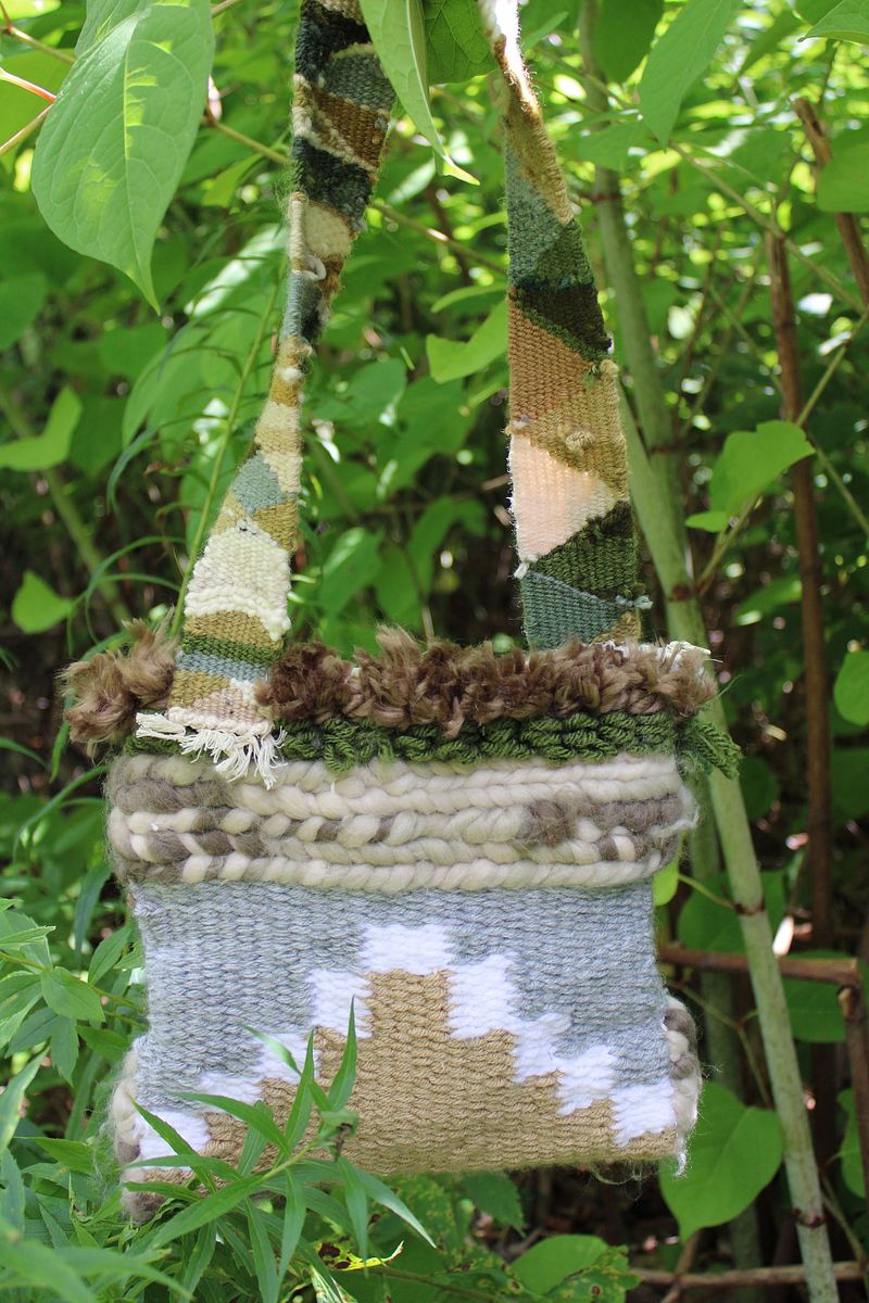 mossy boulder bag