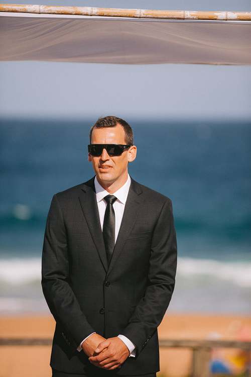 Wedding Ceremony at Narrabeen SLSC