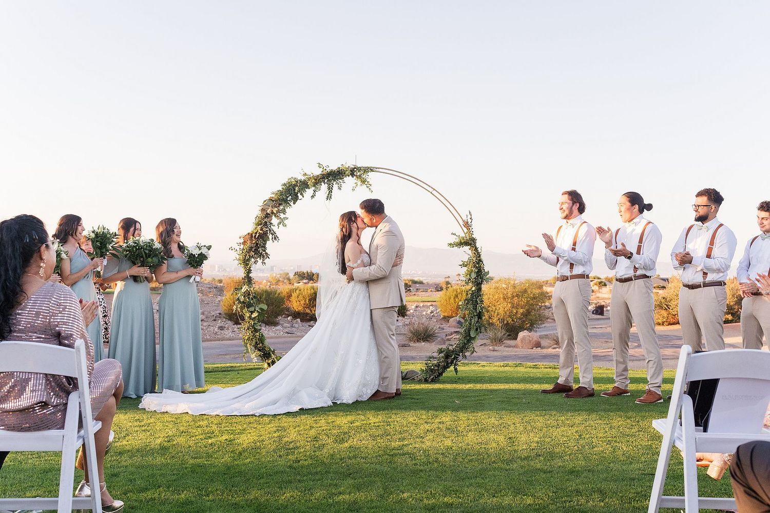 Wedding at The Revere Golf Club, Henderson Las Vegas Nevada