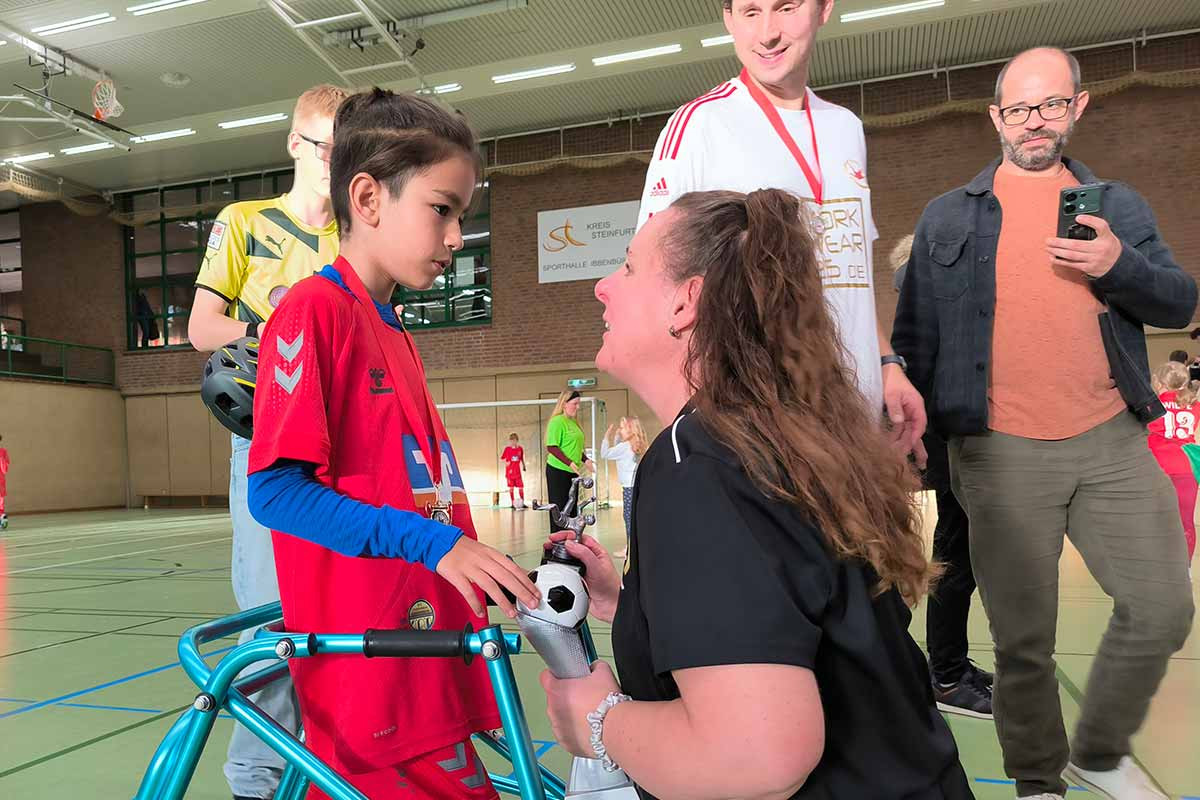 Ruhige Gespräche auf Augenhöhe