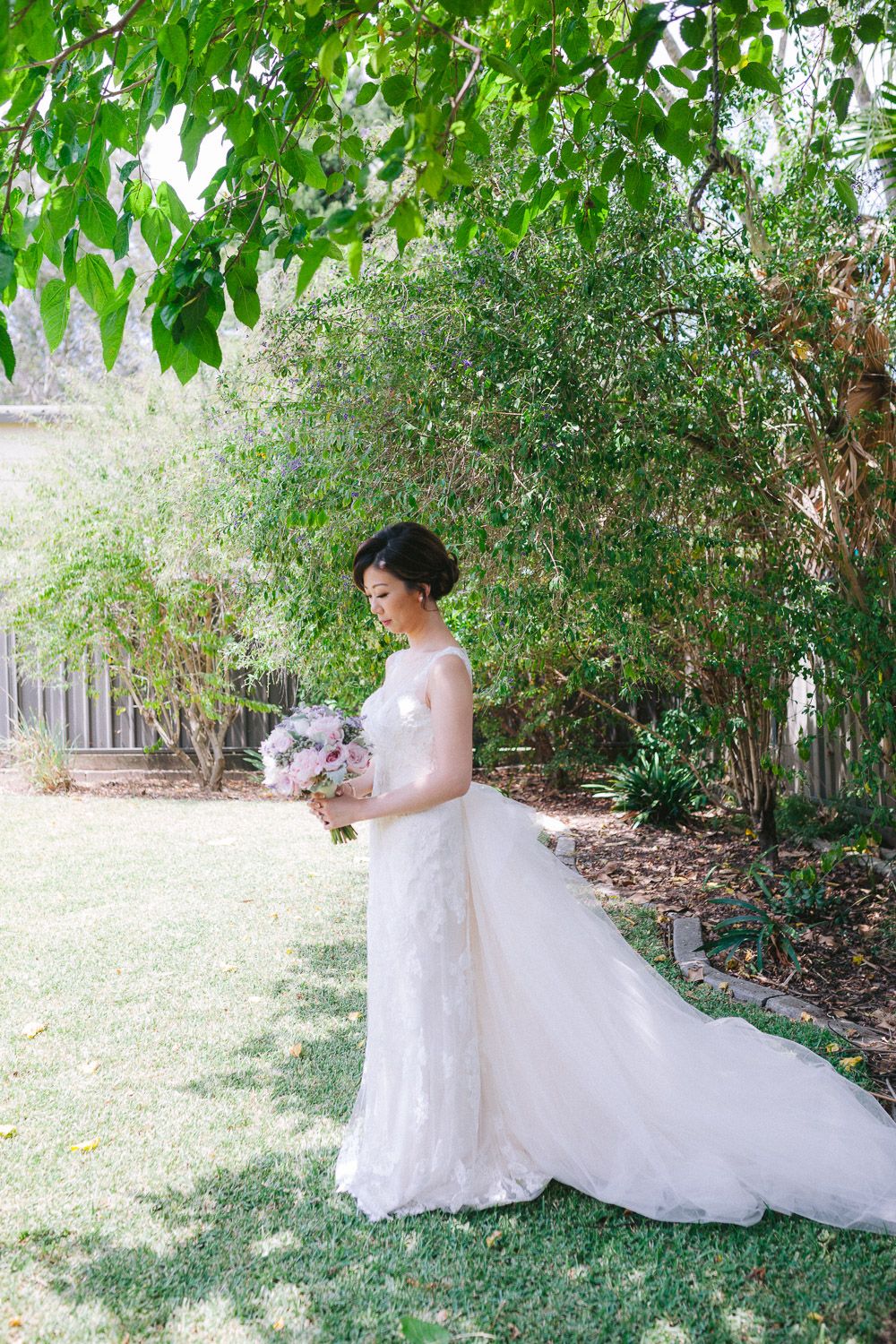 Bride Getting Ready