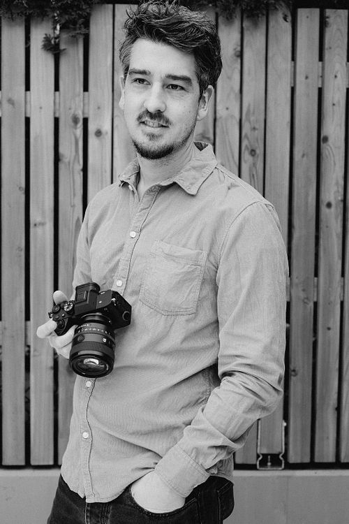 Hallo, ich bin Markus Wunsch. Professioneller Fotograf aus Kassel.