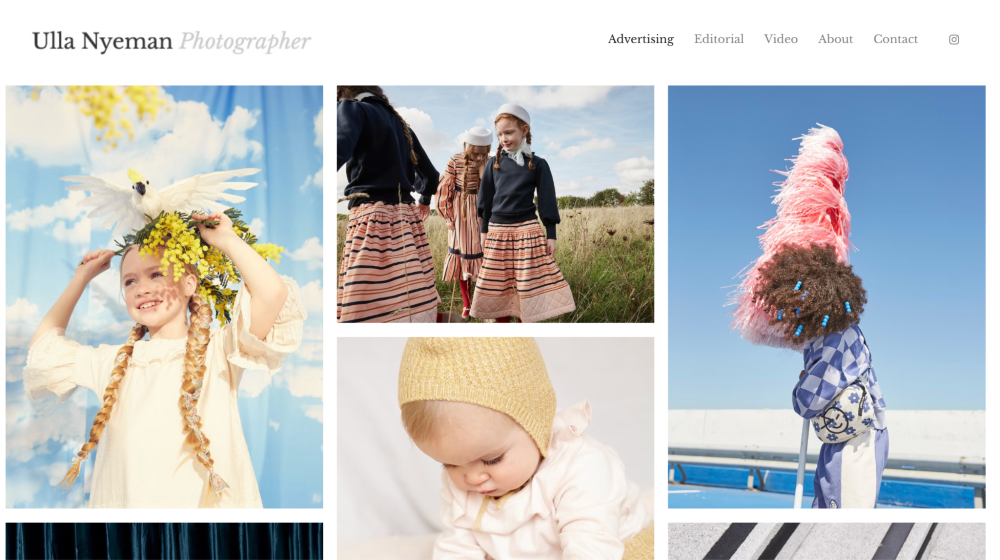Ulla Nyeman – Fotografie-Portfolio