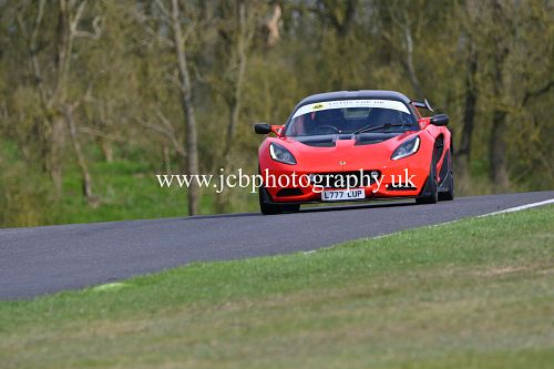Lotus Elise Cup S Jonny Booth