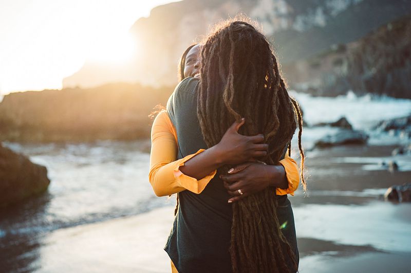 Masua e il Pan di Zucchero: la magia di un servizio fotografico di coppia al tramonto
