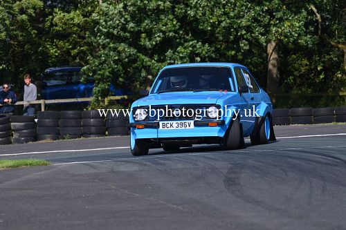 Ford Escort MkII driven by Steve Hill