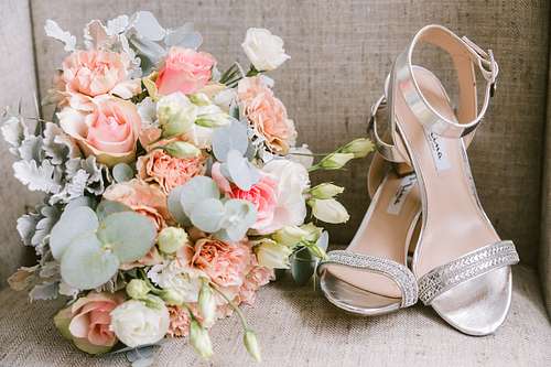 Bride Getting Ready