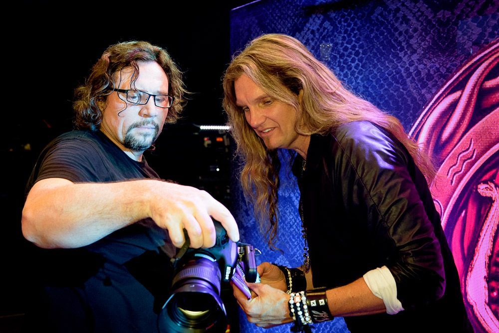 Igor Rockxposure and Joel Hoekstra Behind the Scenes - Photography by Igor RockXposure