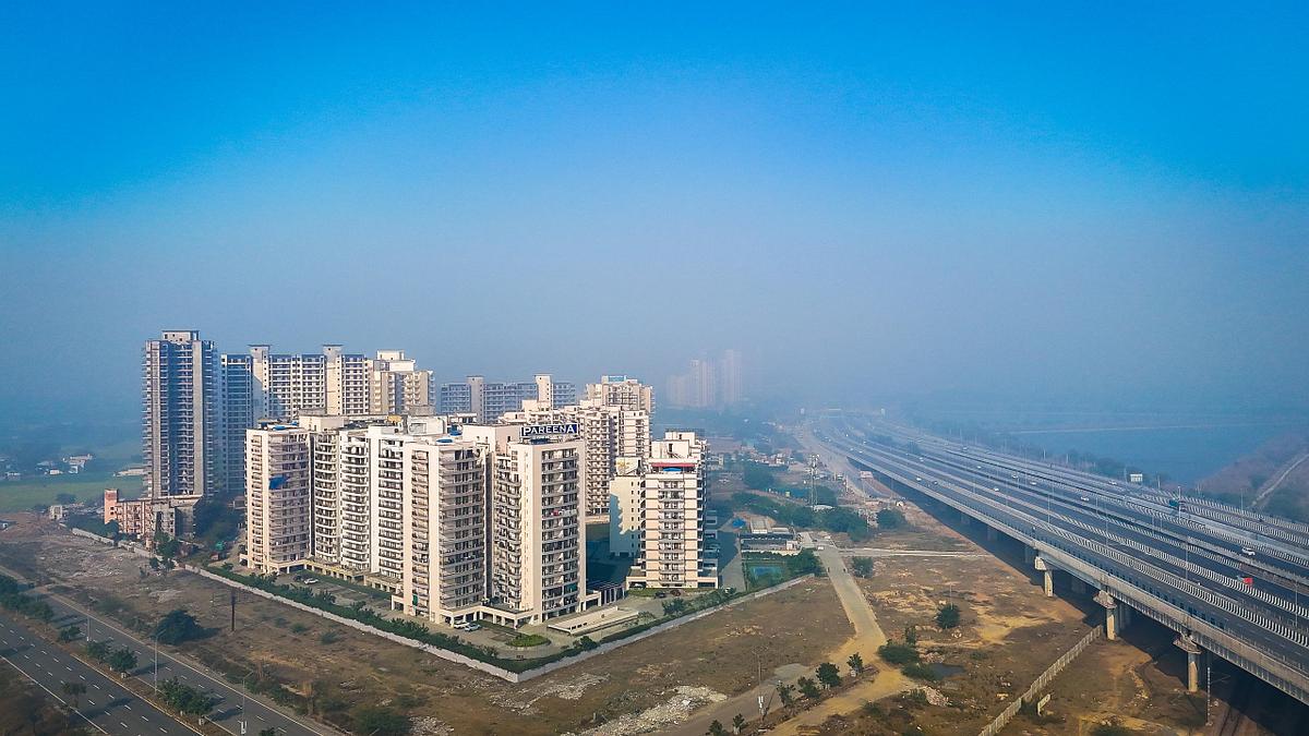 Delhi's dwarka expressway