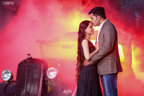 Pre-wedding Shoot