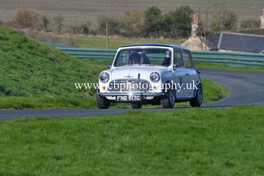 Austin Cooper S driven by Andrew Jeffery