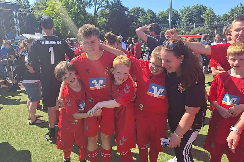 Resilienz bei Kindern und Jugendlichen im inklusiven Fußball