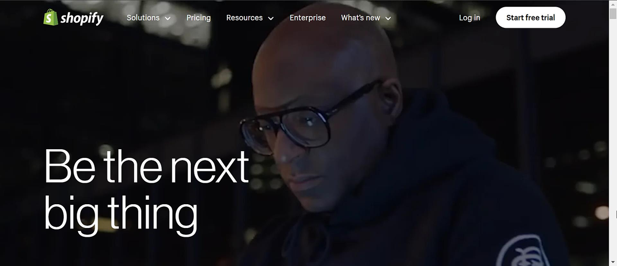 Shopify: