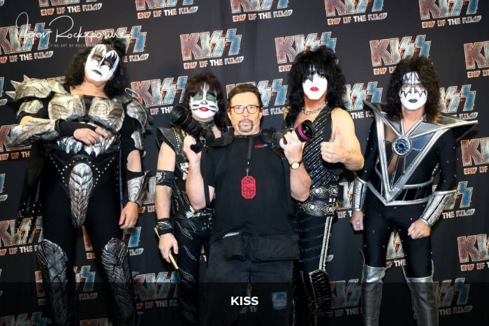 Igor RockXposure with KISS