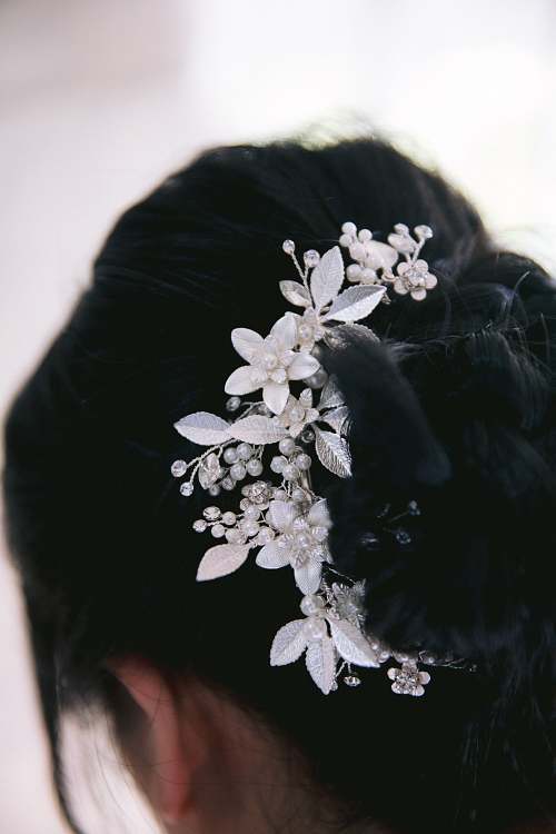 Bride Getting Ready