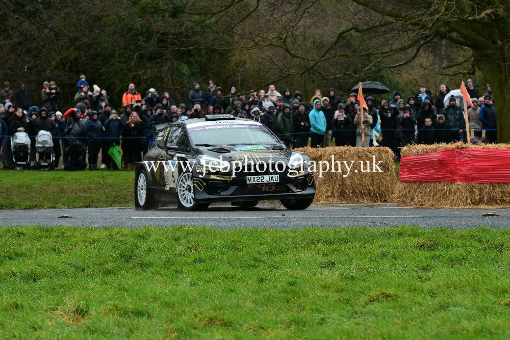Ford Fiesta Rally 2 Callum Black Jack Morton