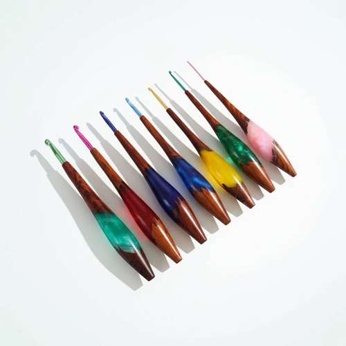 Wooden Crochet Hooks