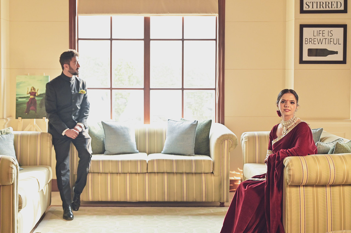 Couple Portrait Candid