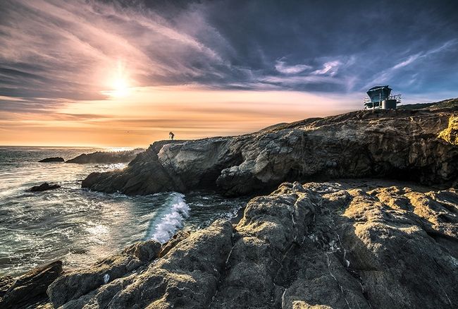 Fotografia da spiaggia