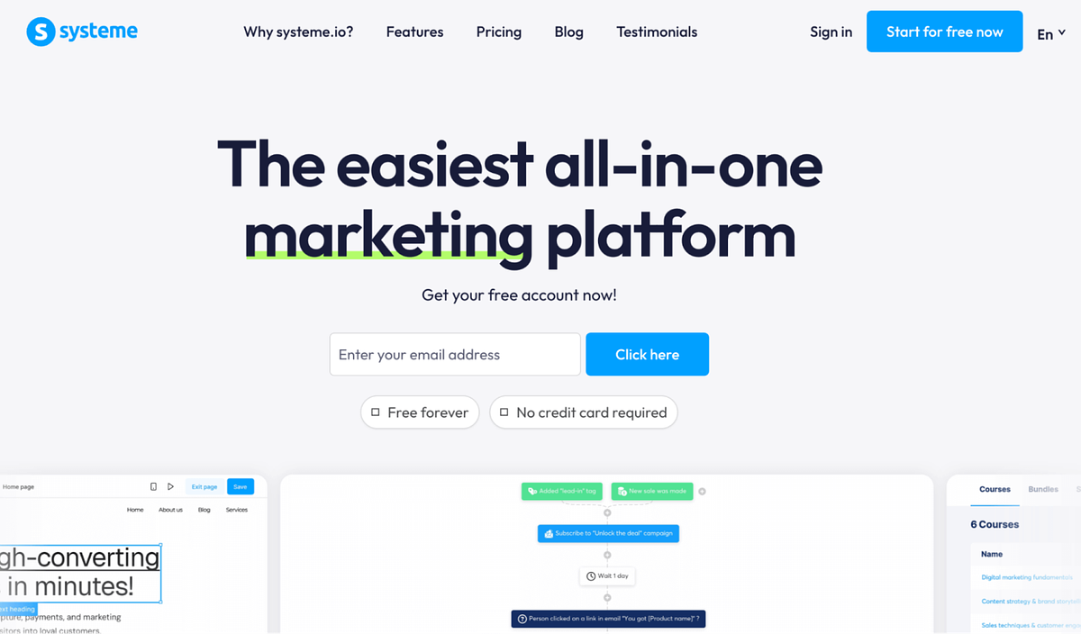 Домашняя страница System.io