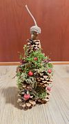 Fairy Sized Pine Cone Tree - Christmas Tree