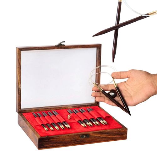 Wooden Knitting Needles