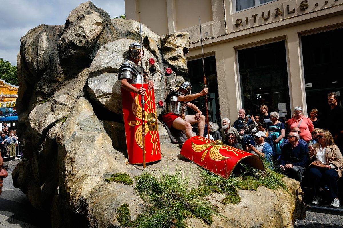 .De Heilig Bloed Processie 