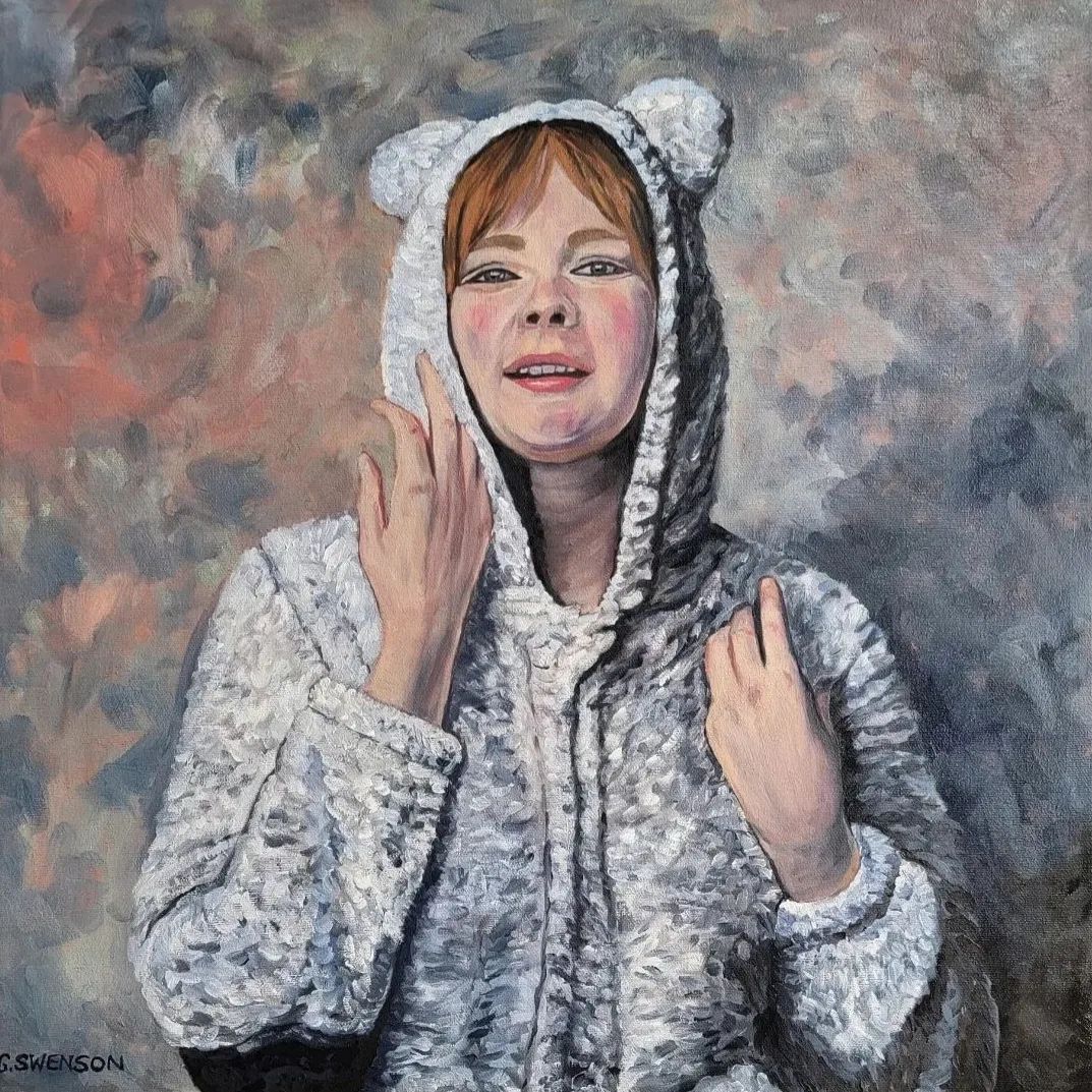 Woman in a Onesie