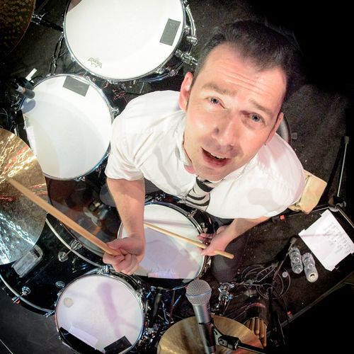 Laust Sonne of D-A-D Drummer Aerial View - Photography by Igor RockXposure