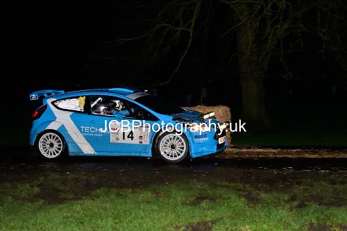Ford Fiesta R5 Roger Duckworth Alun Cook