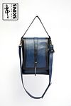 SKINS: Koshā Origin Leather Laptop Vertical Sling Bag