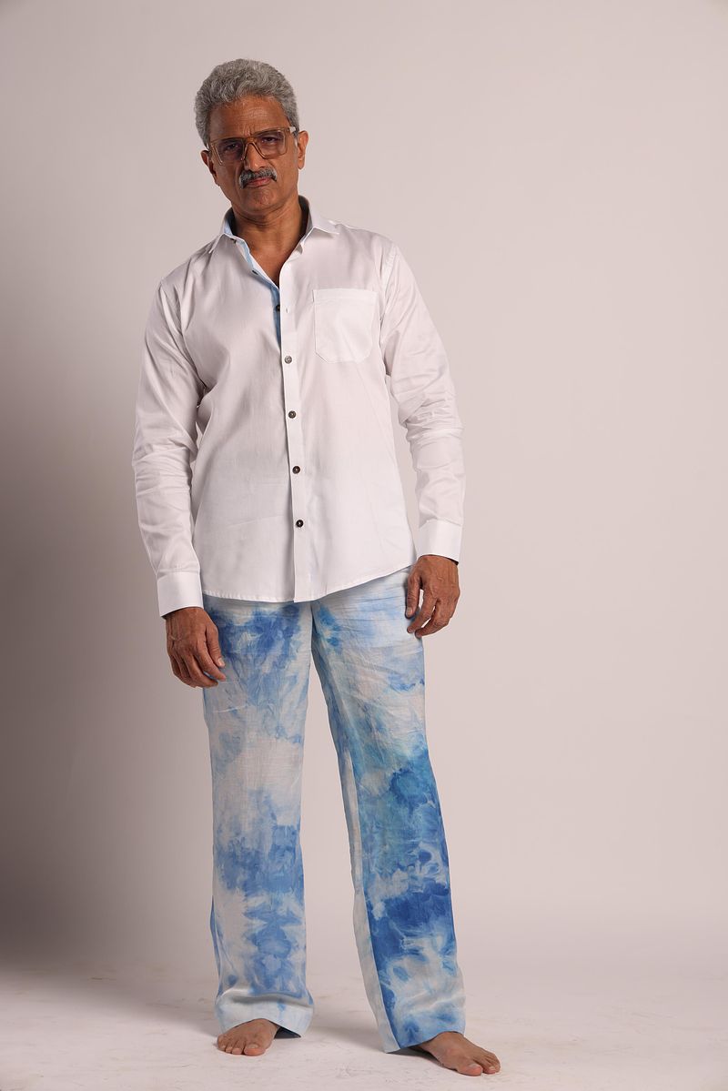 Full Sleeve Structured Cotton Shirt