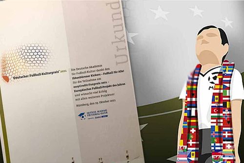2021: Europ&auml;isches Fu&szlig;ball-Projekt