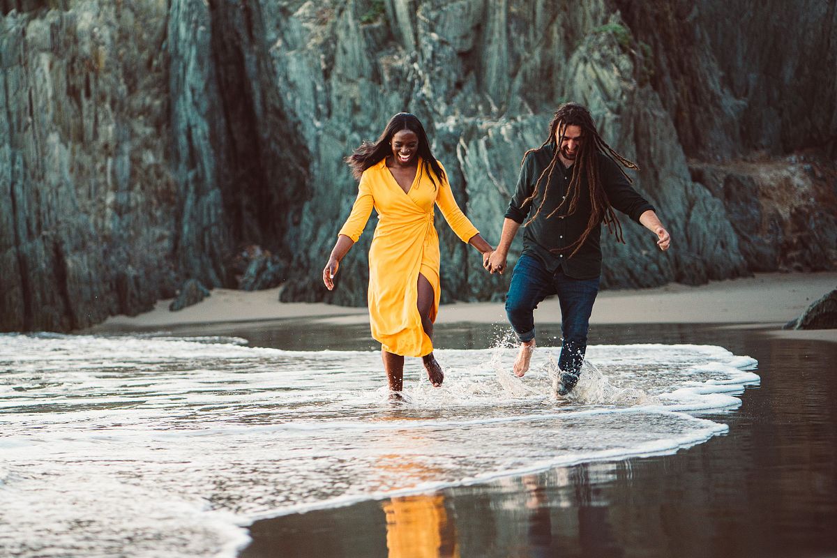 Servizio fotografico coppia Masua Pan di Zucchero Davide Atzei