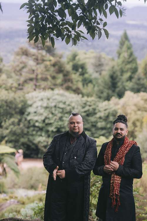 Wedding Ceremony at Blue Mountains Botanic Garden Mount Tomah