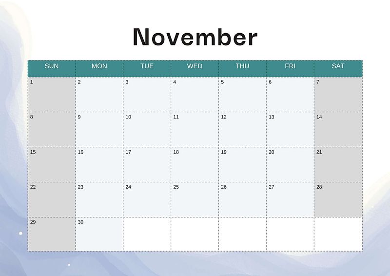 2026 Wall Calendar - Coastal Landscapes