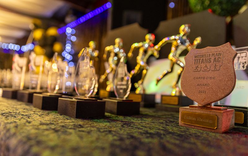 Mitchell's Plain Titans Awards Evening