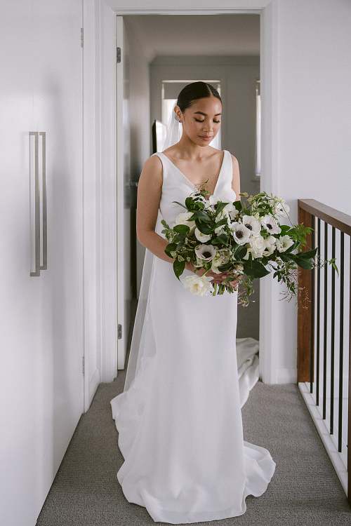 Bride Getting Ready