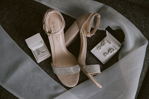 Bride Getting Ready