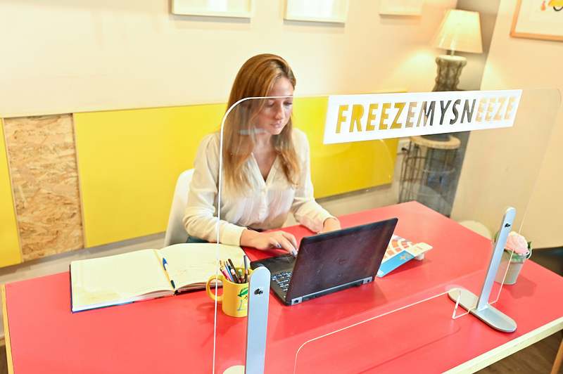 Freeze My Sneeze - Lifestyle Shoot