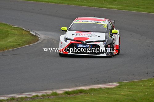 Toyota Gazoo Racing UK. Toyota Corolla GR Sport Rob Huff