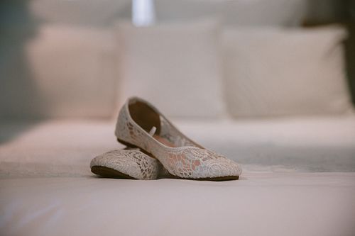 Bride Getting Ready